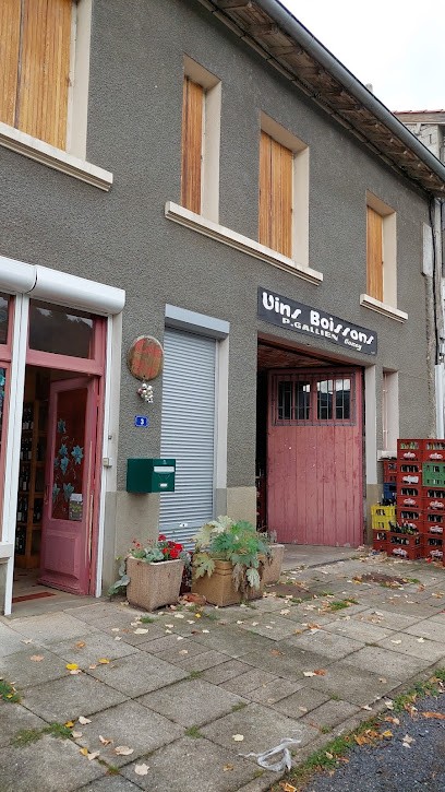 Gallien Pierre, Caviste à Vorey