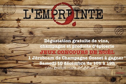 L'empreinte, Caviste à L'Isle-sur-la-Sorgue