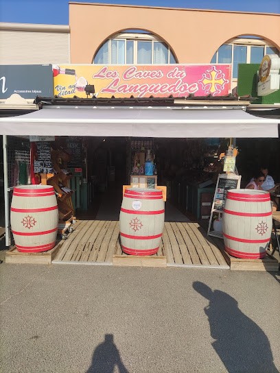 Roger Franck (Les Caves Du Languedoc), Caviste à Vias