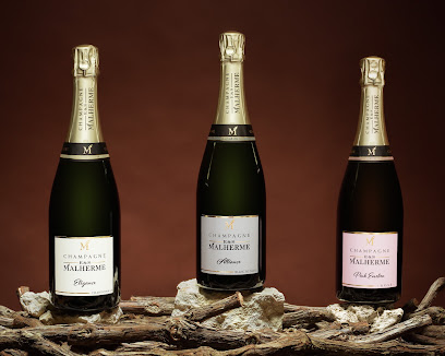 Champagne Malherme, Caviste à Vandières