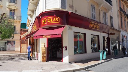 Nicolas Menton, Caviste à Menton