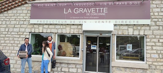 La Gravette de Corconne, Caviste à Laroque