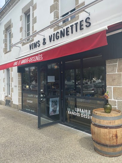 Vins Et Vignettes, Caviste à Pont-l'Abbé
