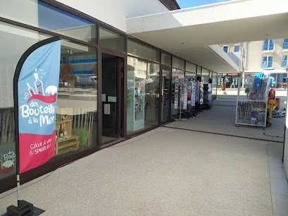 Des Bouteilles A La Mer - Luc-sur-mer, Caviste à Luc-sur-Mer