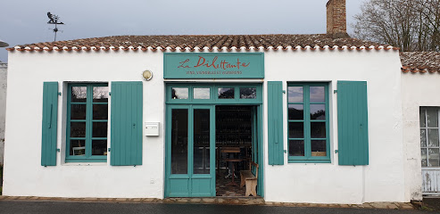 La Dilettante, Caviste à l' Île-d'Yeu