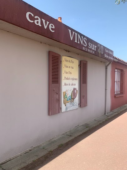 Vins Sur 20 /cave/torréfacteur, Caviste à Talmont-Saint-Hilaire
