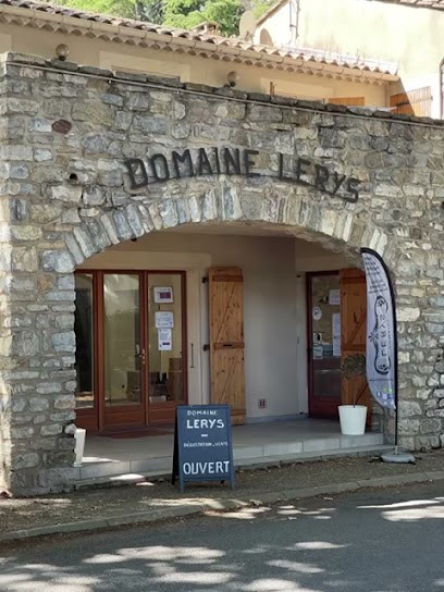 Domaine Lérys, Caviste à Villeneuve-les-Corbières