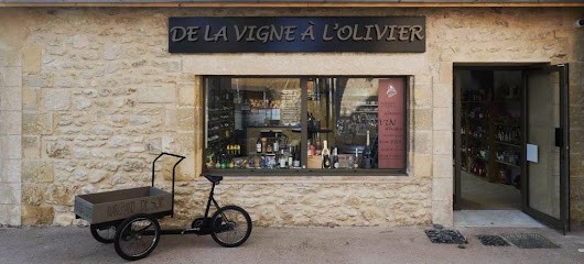 De La Vigne à L'Olivier, Caviste à Lambesc