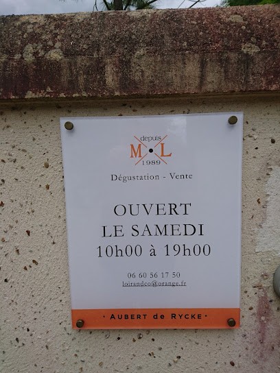 Maison Aubert De Rycke, Caviste à Marçon