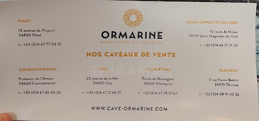 Cave De L'Ormarine - Caveau De Vias, Caviste à Vias