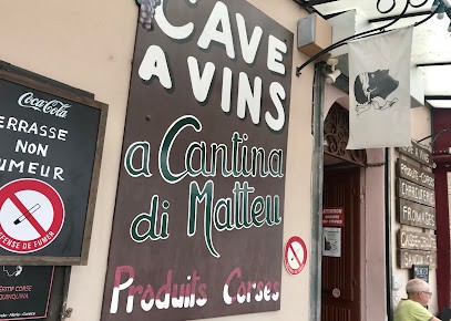 Cave a Vins - a Cantina di Matteu, Caviste à Venaco