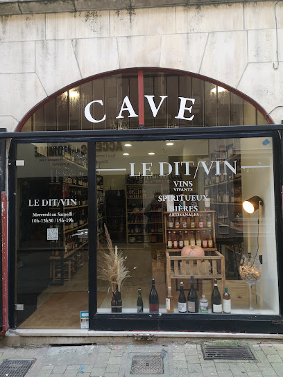 Le Dit Vin Poitiers Centre Caviste à Poitiers