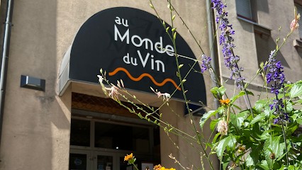 Au Monde du Vin, Caviste à Saint-Louis