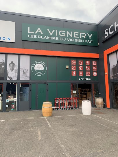 LA VIGNERY PLAISIR, Caviste à Plaisir