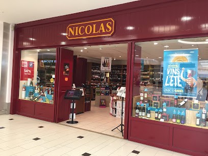 Nicolas, Caviste à Thoiry