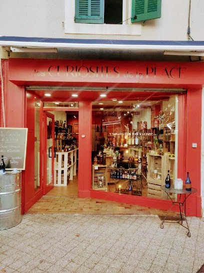 Les Curiosités De La Place, Caviste à Orange