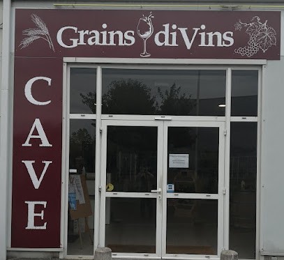 Grains Divins, Caviste à Saint-Georges-des-Coteaux