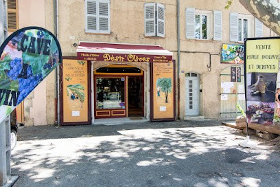 DESIR OLIVES & CAVISTE, Caviste à Aups