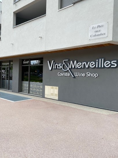 Vins Et Merveilles, Caviste à Sainte-Colombe