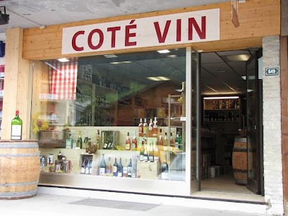 Coté Vin, Caviste aux Gets