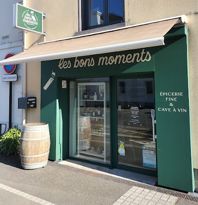 Les Bons Moments, Caviste à Sautron