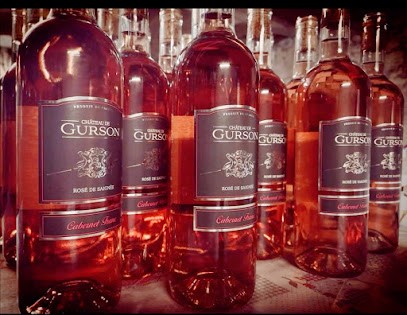 Château de Gurson Cave à Vins, Caviste à Carsac-de-Gurson