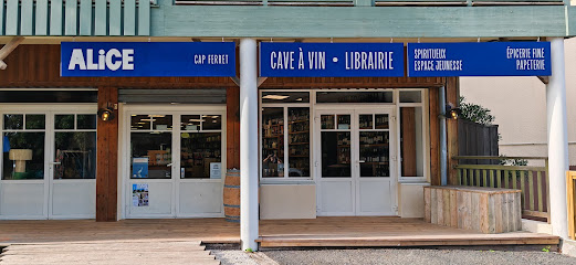 Alice Cap Ferret Cave À Vin / Librairie Caviste à Lège-Cap-Ferret