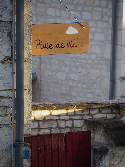Pluie De Vin, Caviste à Marçay