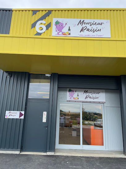 Monsieur Raisin, Caviste à Frans