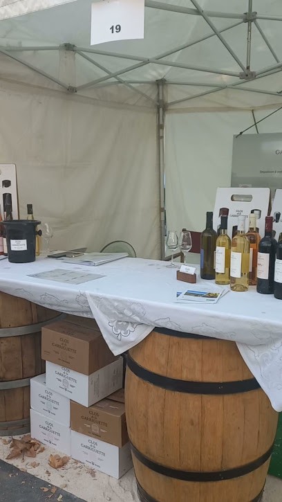 Clos De La Garriguette (caveau), Caviste à Uzès