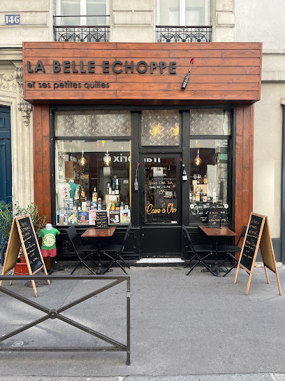 La Belle Échoppe Et Ses Petites Quilles Caviste à Paris 12