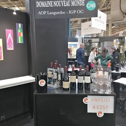 Domaine Le Nouveau Monde, Caviste à Vendres