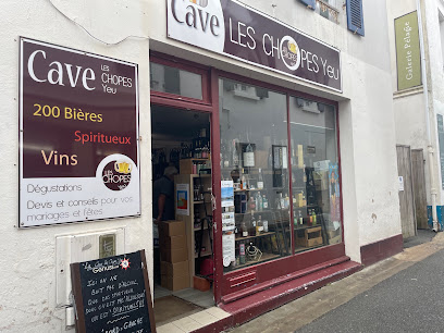 Les Chopes Yeu Caviste à l' Île-d'Yeu