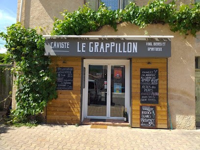 CAVE à VINS Le GRAPPILLON, Caviste à Saint-Zacharie