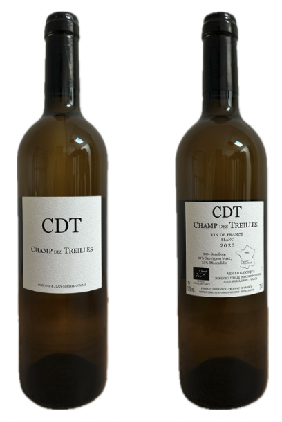 Chateau Du Champ Des Treilles Caviste à Margueron