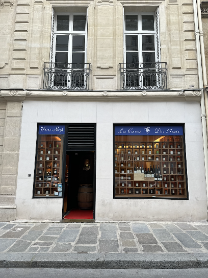 Les Caves Des Amis Caviste à Paris 08
