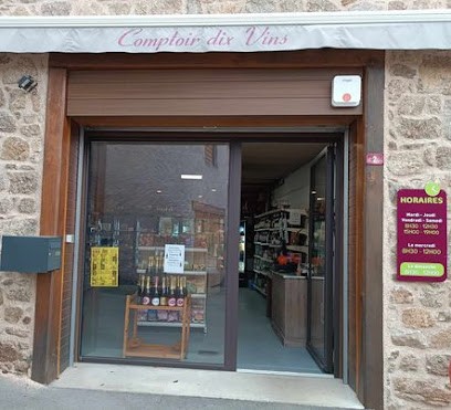 LE COMPTOIR DIX VINS, Caviste aux Salles