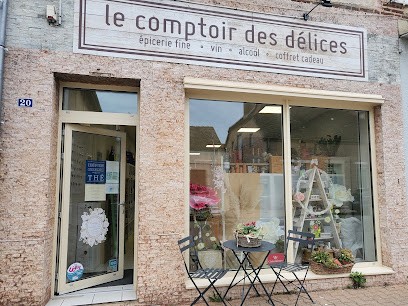 Le comptoir des délices, Caviste à Pierre-de-Bresse