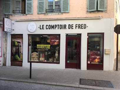 Le Comptoir De Fred, Caviste à Montluel