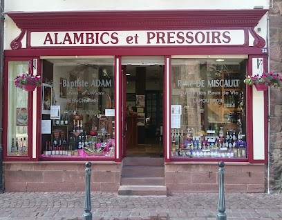 Alambics et Pressoirs, Caviste à Kaysersberg Vignoble