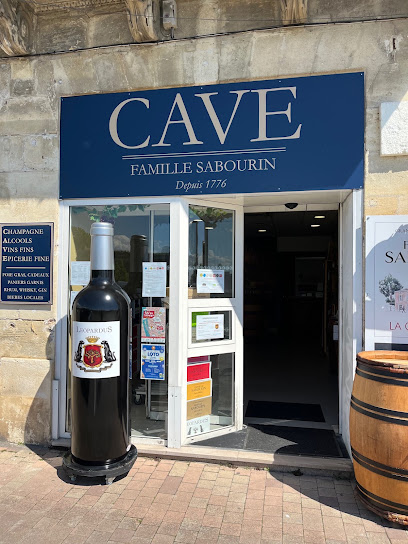 Cave Famille Sabourin - Depuis 1776 Caviste à Blaye