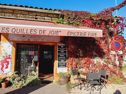 Les Quilles De Joie Caviste à Bessèges