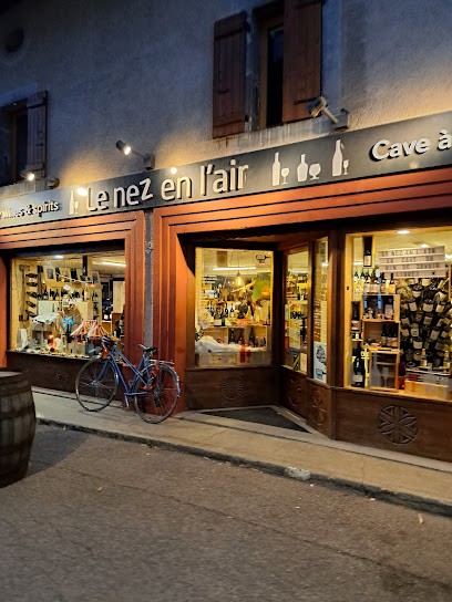 Le Nez En L'air, Caviste à Samoëns