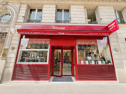 Cave À Vin - Rouge Opéra, Caviste à Paris 01