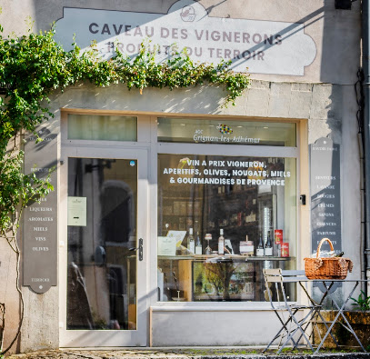 Le Caveau Des Vignerons (Vins De L'aoc Grignan-Les-Adhémar, Traditions De Provence) Caviste à Grignan