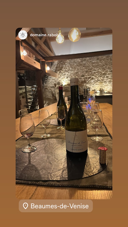 Domaine Raboly Caviste à Beaumes-de-Venise
