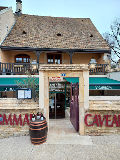Caveau Delagrange Caviste à Pommard