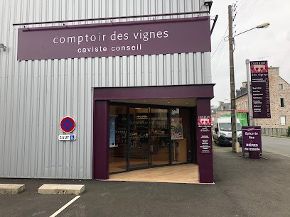 Comptoir Des Vignes Paimpol, Caviste à Paimpol