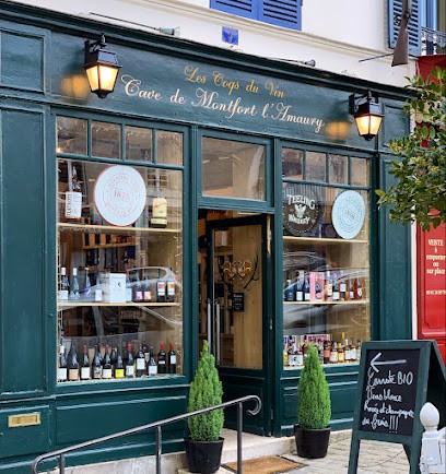 Les Coqs du Vin - Cave de Montfort l'Amaury, Caviste à Montfort-l'Amaury