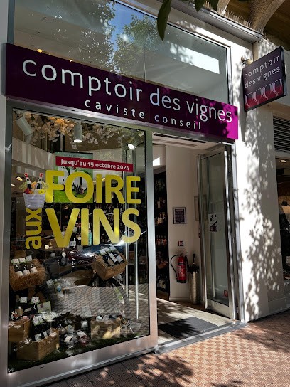 Comptoir des Vignes Menton, Caviste à Menton